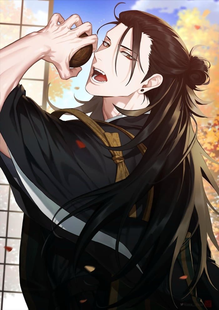 resolute mindset stands out in geto pfp