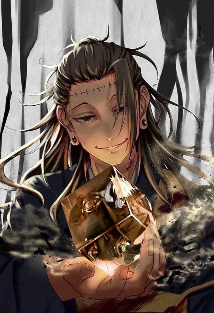 resolve subtly visible within geto pfp