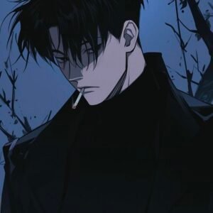 sad boy pfp carrying unspoken emotions