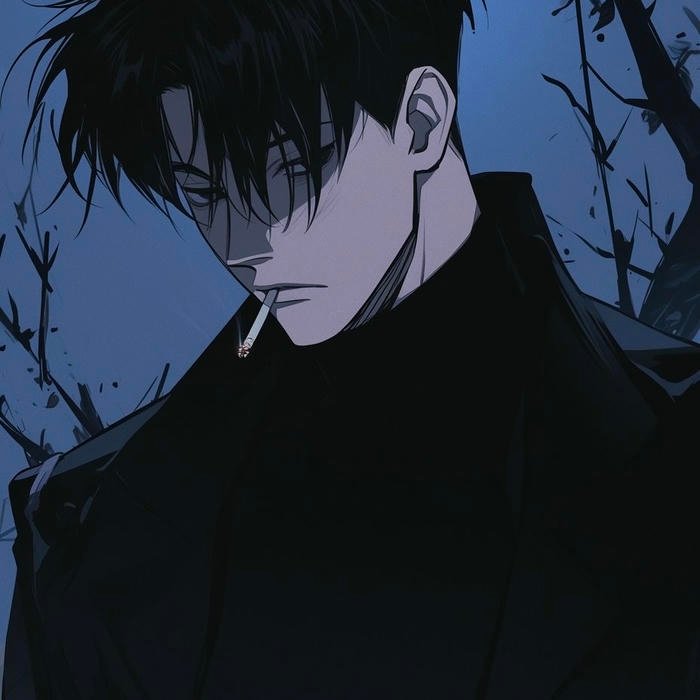 sad boy pfp carrying unspoken emotions