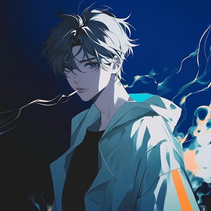 sad boy pfp quiet expression filled with emotional depth