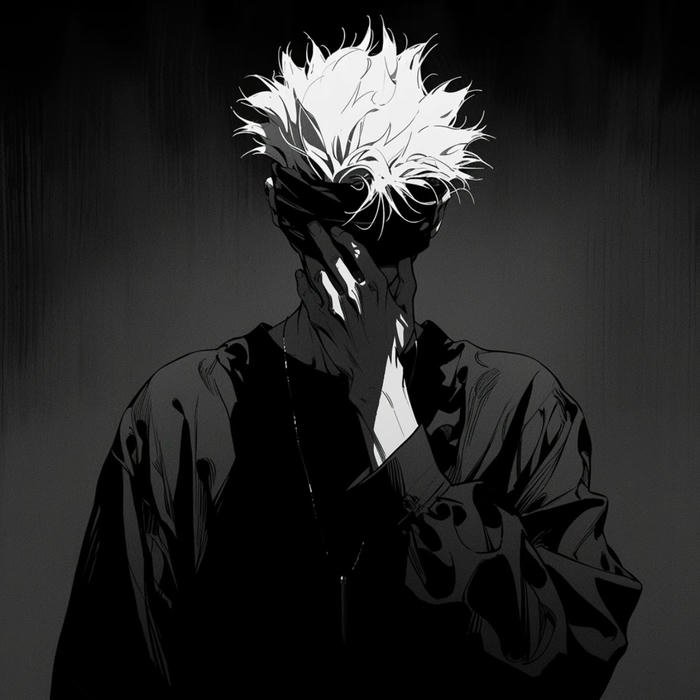 sad boy pfp staring into space feeling emotionally tired