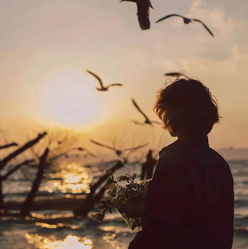 sad vibe pfp chill emotional profile