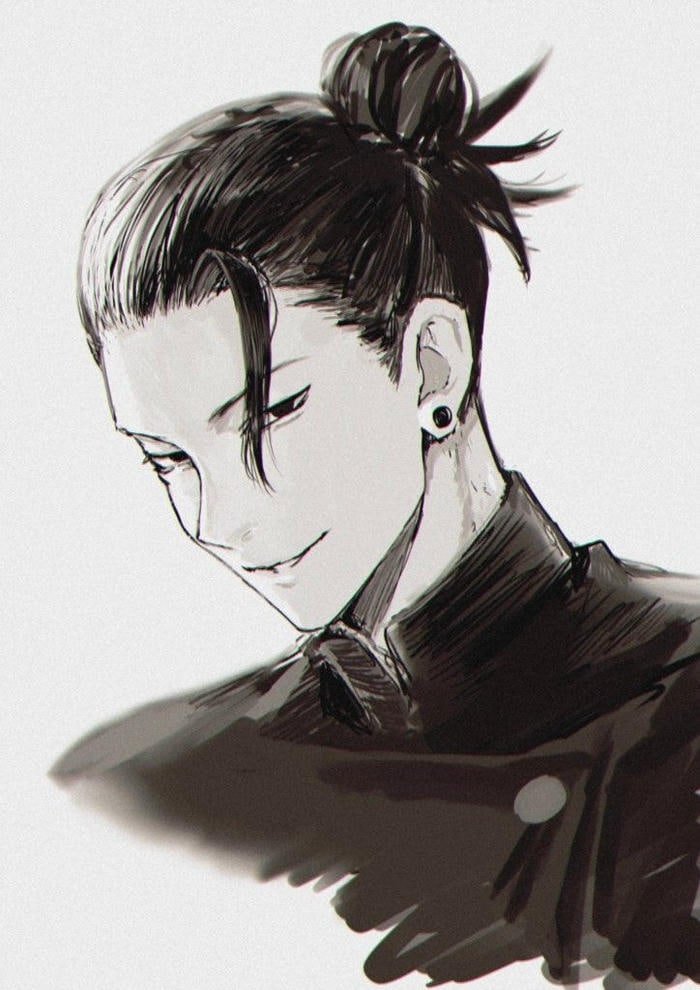 silent control becomes central in geto pfp