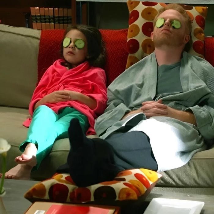 silly avatar showing playful personality