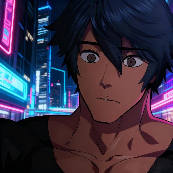 simple avatar photo black guy pfp theme