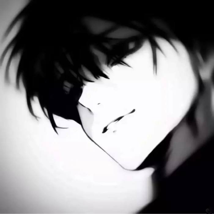 simple black theme avatar black discord pfp