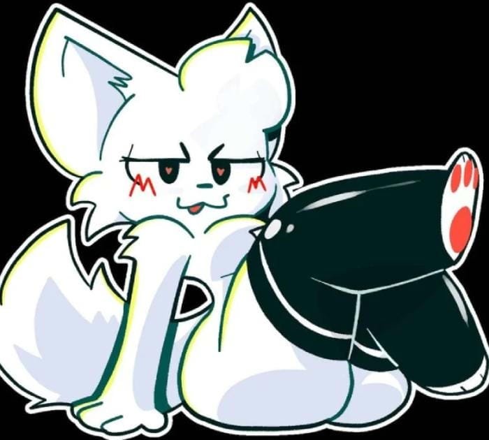 simple cartoon meme icon boykisser pfp