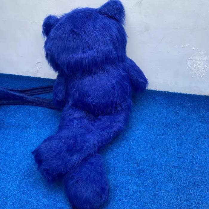 simple digital portrait made for blue discord pfp