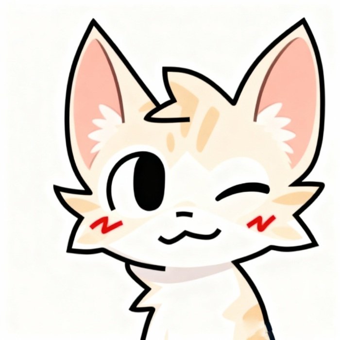 simple white background meme boykisser pfp