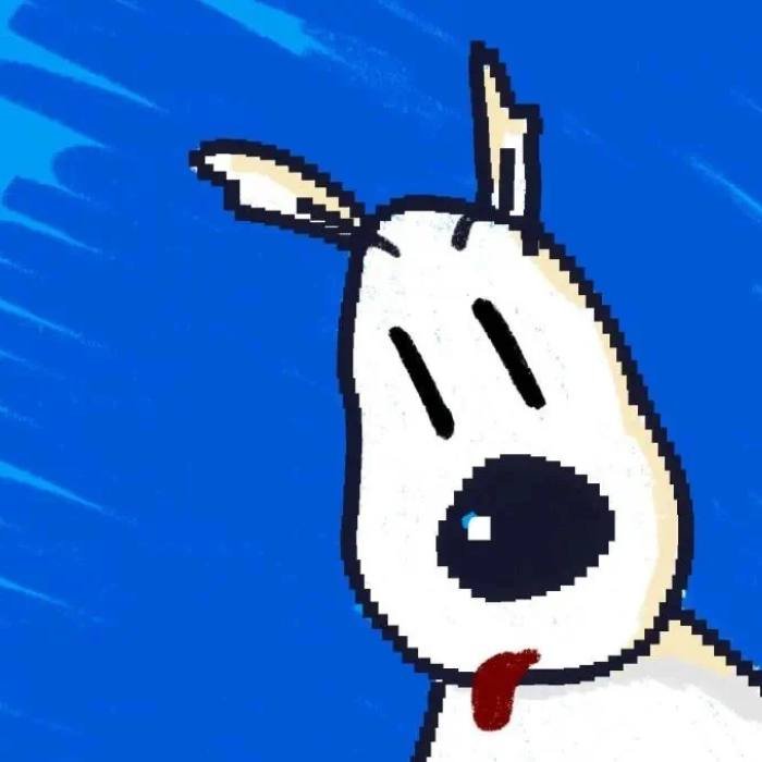 sleek avatar style suits blue discord pfp well