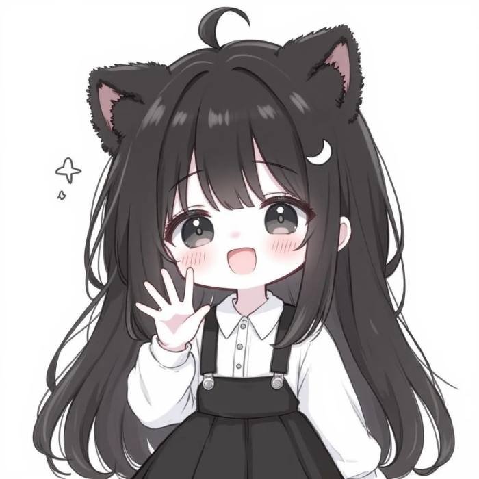 soft anime inspired avatar image chibi pfp