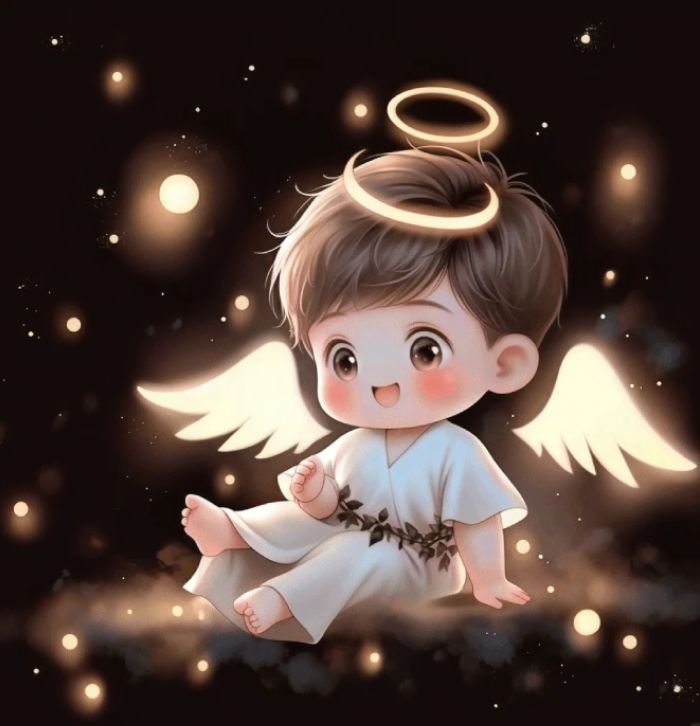 soft divine presence avatar angel pfp