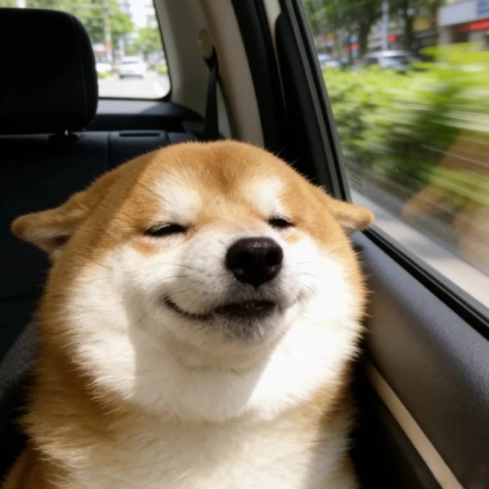 soft fluffy puppy style cute dog pfp