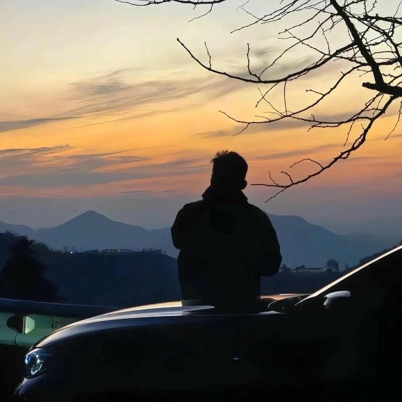 vintage style pfp chill calm feeling