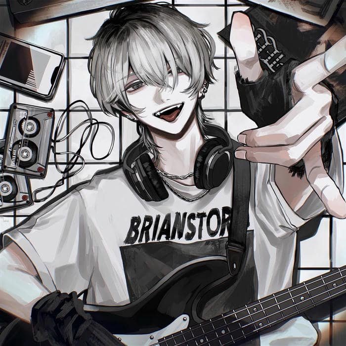 Alternative fashion emo anime boy pfp reflecting bold personal taste