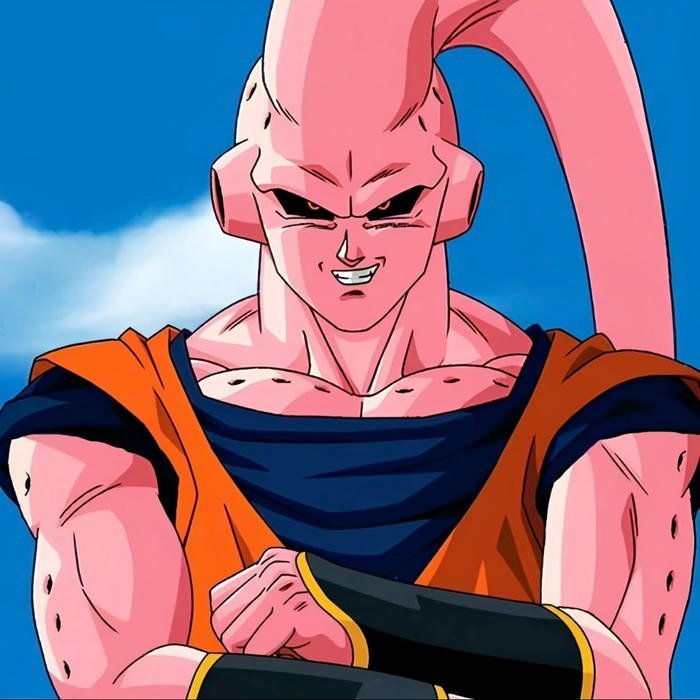 Amplified combat presence visualized through dragon ball pfp