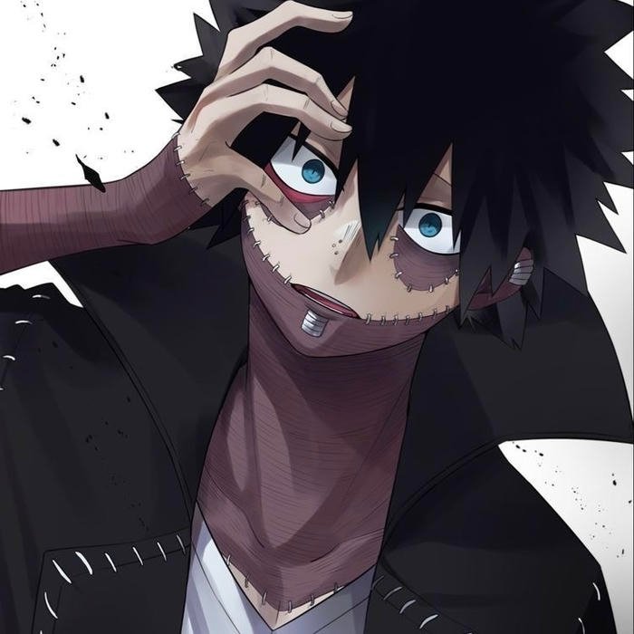 Anime antagonist mood captured cleanly in dabi pfp
