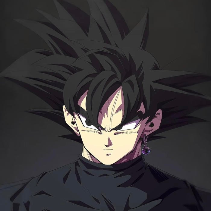 Anime breakthrough moment shown clearly in dragon ball pfp