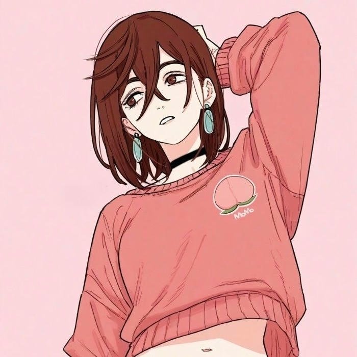 Anime character individuality highlighted effectively in momo ayase pfp