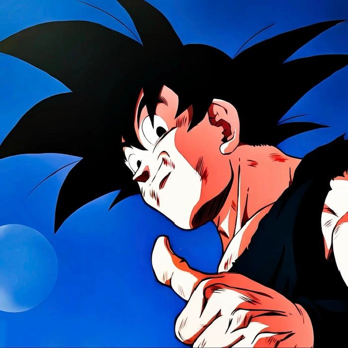 Anime escalation moment locked into dragon ball pfp