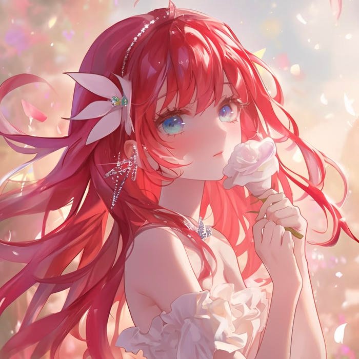 Attractive anime waifu pfp showcasing clean illustration style