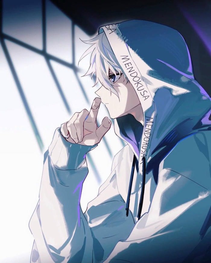 Balanced composition vibe nagi seishiro pfp