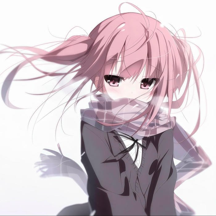 Beautifully framed anime waifu pfp drawing viewer attention naturally