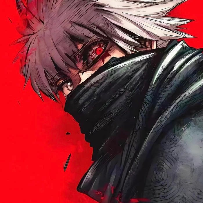 Bleak mood cold anime pfp shaped by isolation and mental distance