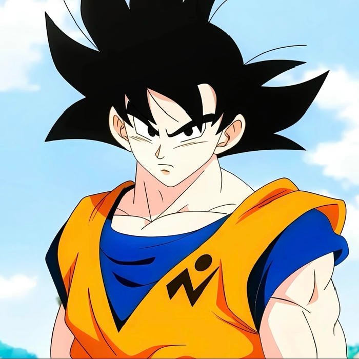 Burst driven anime identity reflected by dragon ball pfp