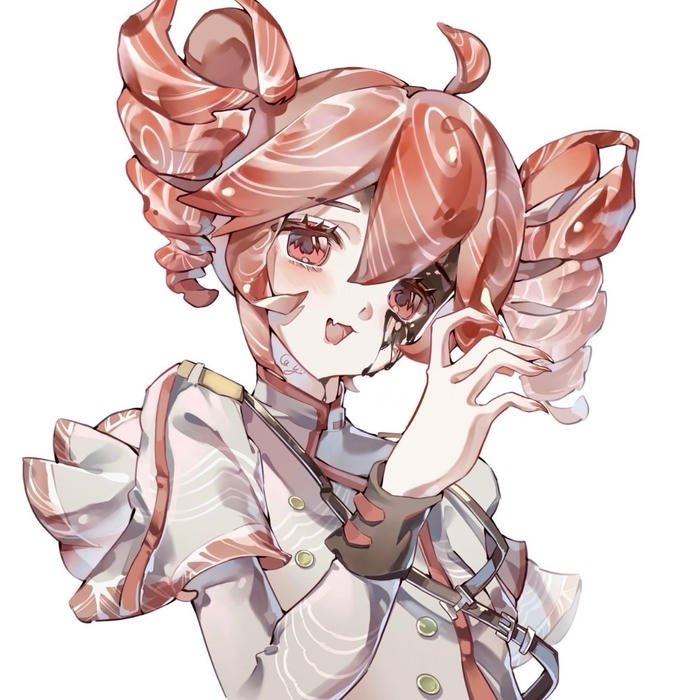 Calm anime character visuals adapted to teto pfp