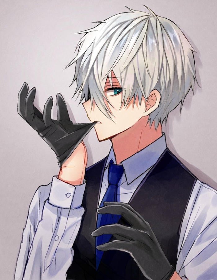 Calm dominance expression nagi seishiro pfp