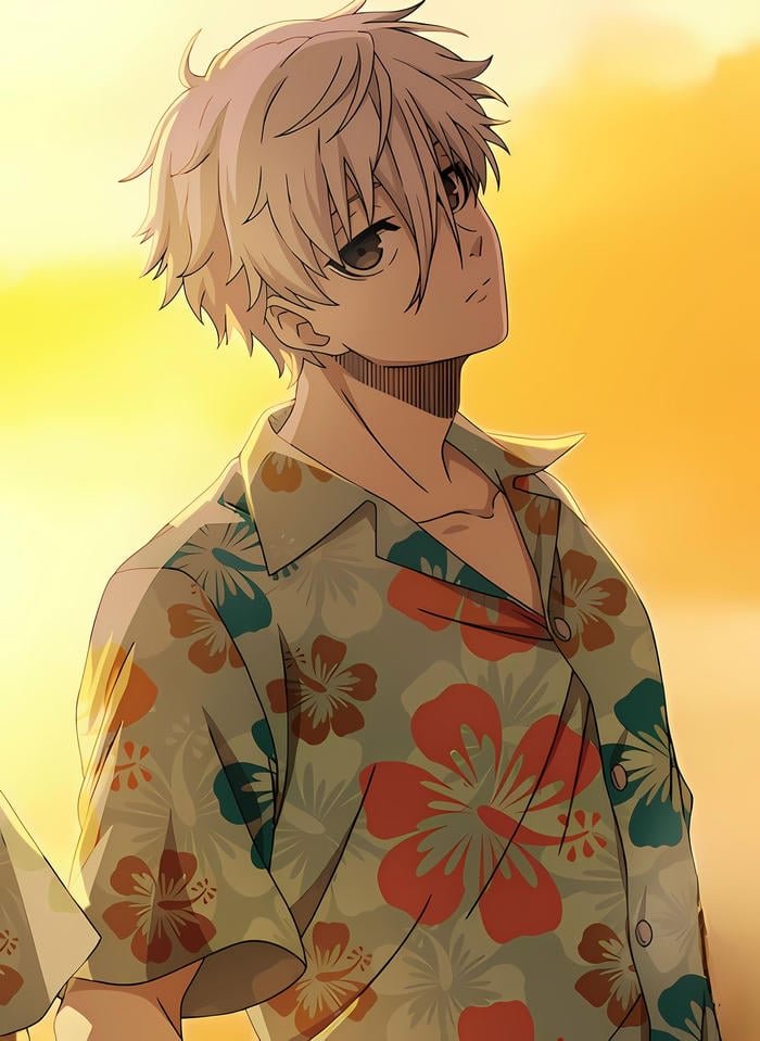 Calm dominance visual nagi seishiro pfp