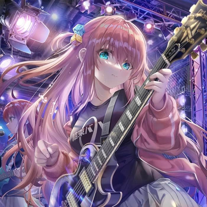 Calm gaze anime waifu pfp creating emotional depth