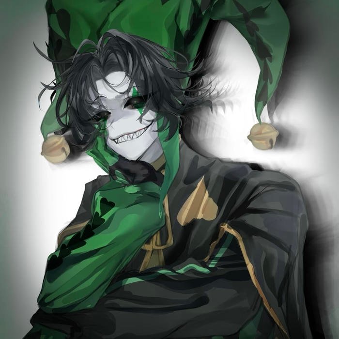 Chaotic consciousness reflected powerfully through intense crazy pfp