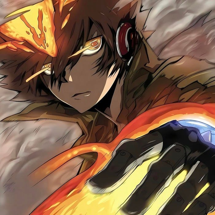 Chilling cold anime pfp expressing detachment through subtle gaze