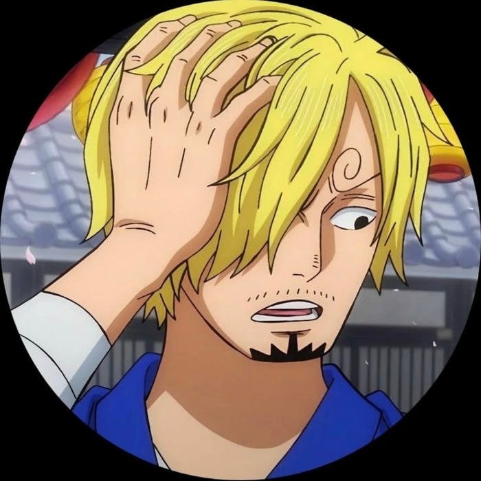 Classic pre timeskip appearance carefully recreated for nostalgic Sanji pfp