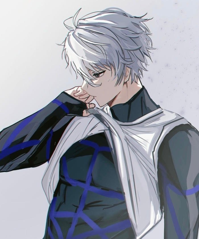 Clean background style nagi seishiro pfp