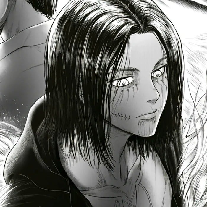 Cold anime pfp balancing emotional restraint and visual intensity