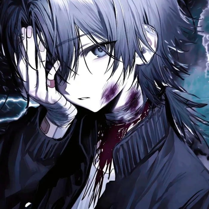 Cold anime pfp conveying frosty temperament and emotionally sealed presence