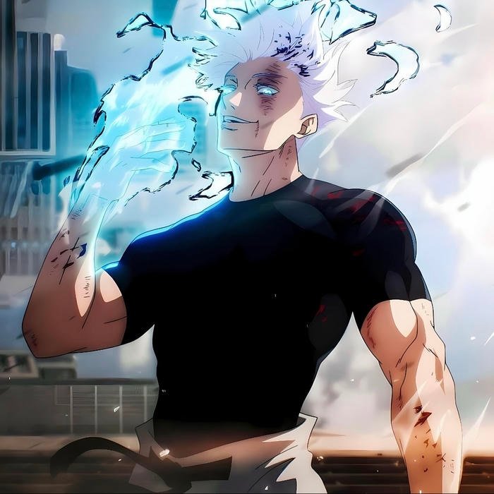 Cold anime pfp wrapped in atmospheric quiet and visual coldness