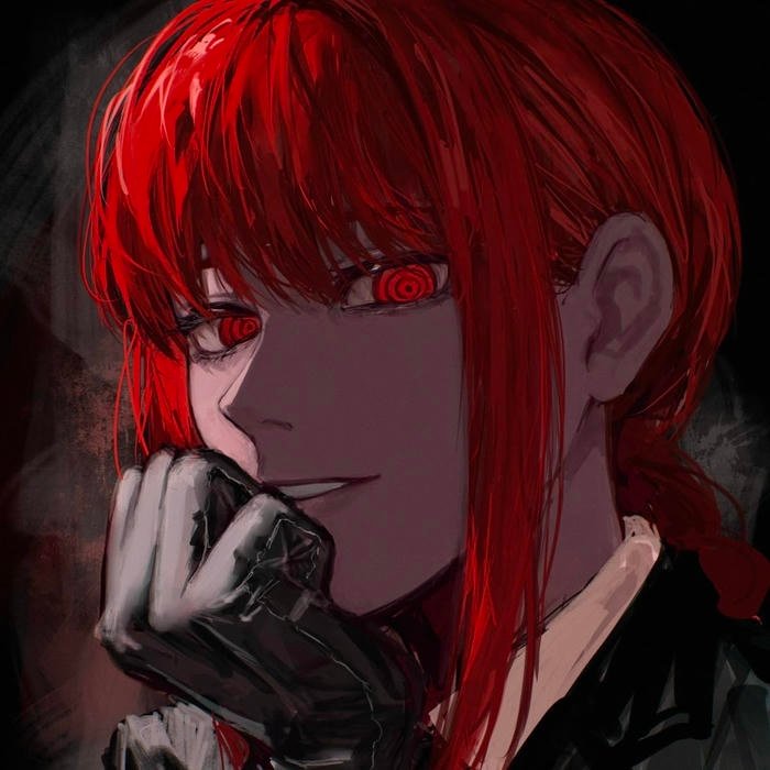 Cold calm leadership impression from makima pfp