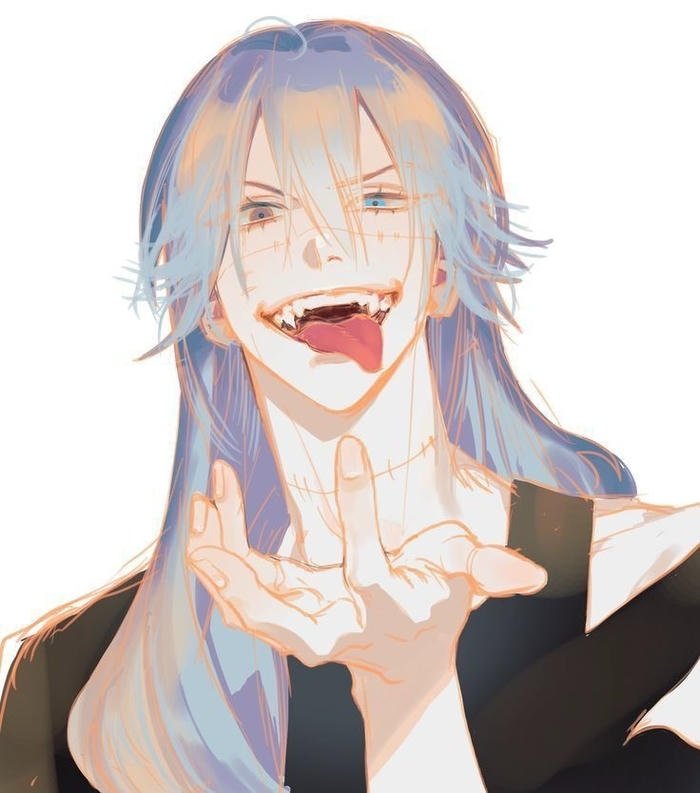 Cold curiosity shaping emotional tone of mahito pfp