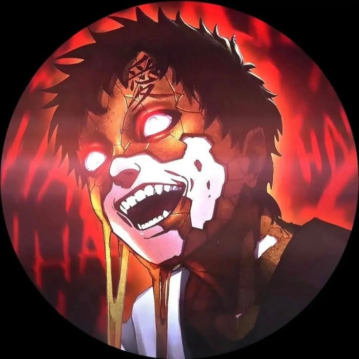 Compact pfp for guys designed for circular frames