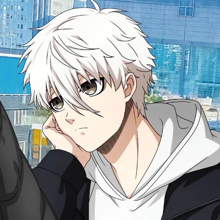 Composed attitude look nagi seishiro pfp