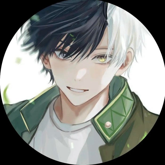 Consistent pfp for guys usable across branding needs