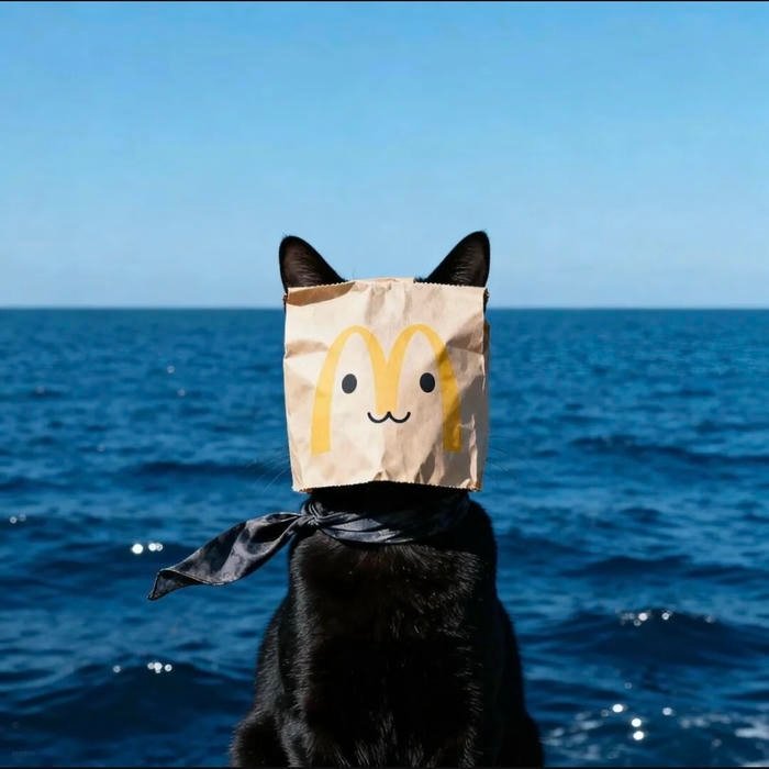 Consistent profile image language reinforcing clean pfp