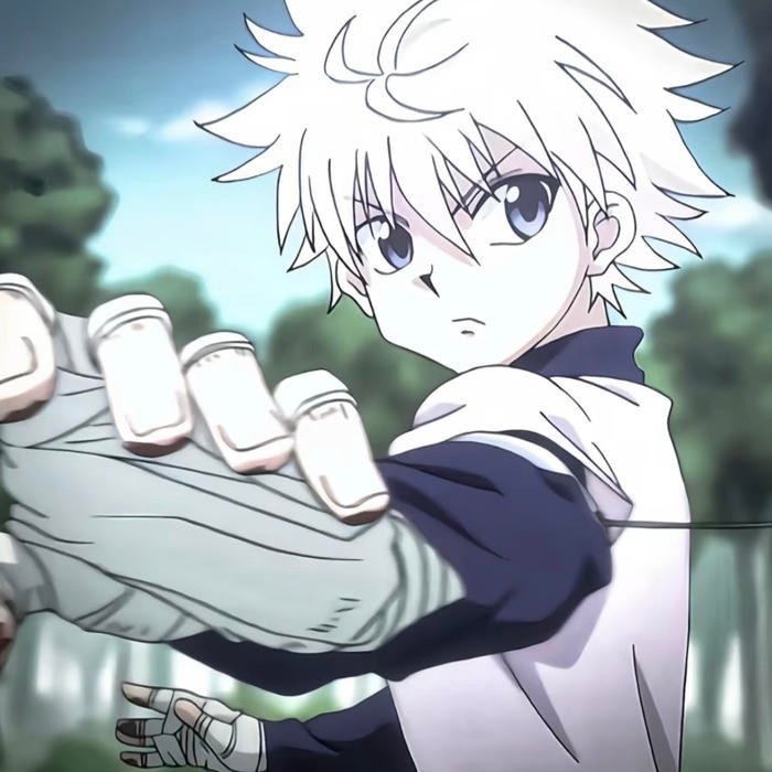 Contemporary anime illustration applied for anime man pfp