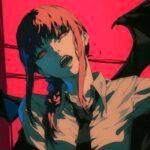 Controlled facial stillness emphasized within makima pfp