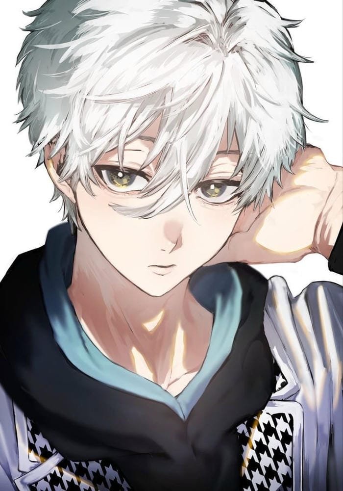 Cool silence theme nagi seishiro pfp